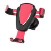 Multifunctional Mobile Phone Holder for Car Air Outlet - Pleasant Red - 1