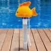 Cartoon Gold Fish Pool Thermometer - K-1020D Water Temperature Meter - 2
