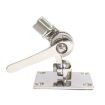 316 Stainless Steel Marine VHF Antenna Base Mount for Boat, 92mm - 1