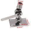 316 Stainless Steel Marine VHF Antenna Base Mount for Boat, 92mm - 3