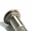 316 Stainless Steel Marine Drain Pipe Tube Fitting for Boat Yacht 1/2" - 5