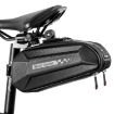 West Biking 1.8L Hard Shell Cycling Tail Bag - Quick Release, Non-Slip - 1