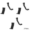 Headphone Handle Storage Rack for PS5 - 3 Pairs External Side-Mounted - 2