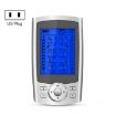 24-Mode Digital Pulse Massager, Whole Body Therapy, US Plug, Silver - 1