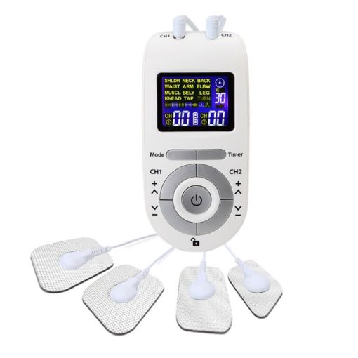 100B Digital Meridian Physiotherapy Massager, 12-Mode Acupuncture Device - 1