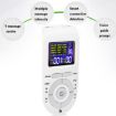100B Digital Meridian Physiotherapy Massager, 12-Mode Acupuncture Device - 3