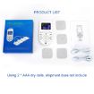 100B Digital Meridian Physiotherapy Massager, 12-Mode Acupuncture Device - 7
