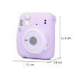Pink Silicone Protective Cover for Fujifilm Instax Mini 11 Camera - 3