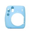 Blue Silicone Protective Cover for Fujifilm Instax Mini 11 Camera - 1