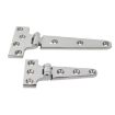 Thickened Stainless Steel T-Shaped Glass Door Hinge 100x54x4.8mm - 2