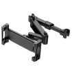 Car Seat Telescopic Bracket - Rear Pillow Phone Holder, Black Upgrade 06 - 1