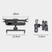 Car Seat Telescopic Bracket - Rear Pillow Phone Holder, Black Upgrade 06 - 4