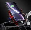 Kewig M6-S 12V Motorcycle Phone Bracket with QC3.0 Charging (Blue) - 6