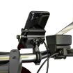 Kewig M6-S 12V Motorcycle Phone Bracket with QC3.0 Charging (Blue) - 7