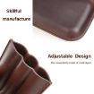 Portable Leather Cigar Humidor - Holds 3 Cigars, Brown, CF5003 - 4