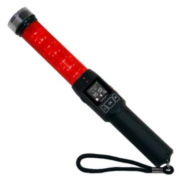 Cheetah No. 1 Alcohol Tester Baton with Flashlight - CN Plug - 1