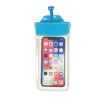 Waterproof Phone Bag 2 PCS PVC Touch Screen TPU for Swimming (Blue) - 1