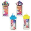 Waterproof Phone Bag 2 PCS PVC Touch Screen TPU for Swimming (Blue) - 2