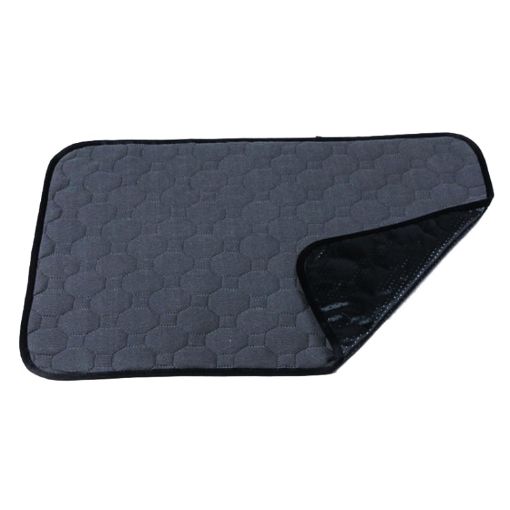 Waterproof 60x45cm Car Pet Pad - Absorbent Cat Dog Sofa Carpet (Gray) - 1