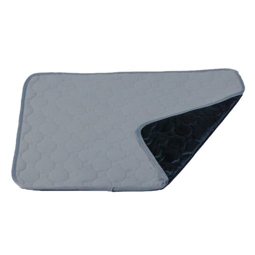 Waterproof Car Pet Pad 100x67cm for Cats & Dogs - Light Grey Carpet - 1
