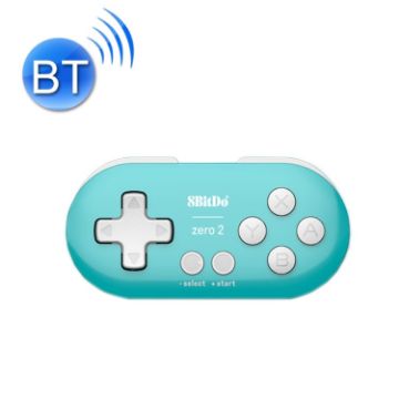8Bitdo Zero2 Wireless Bluetooth Mini Handle for Switch/PC/Android/MacOS - 1