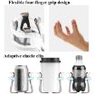 SHUNWEI SD-1038 Dual-Hole Car Cup Holder for Cola & Vacuum Flask - 4