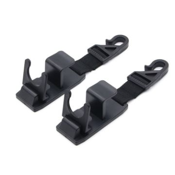 4 PCS Hidden Style Car Chair Hook - Space-Saving Car Accessory - 1
