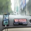 Car Driving Control Unit Phone Holder - Adjustable Width Navigation Stand - 2