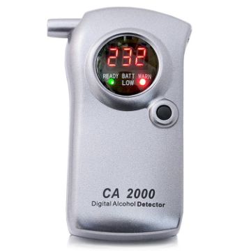 CA2000 Alcohol Tester Blowing Type Ethanol Concentration Analyzer - 1