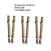 M35 Cobalt Twist Drill Bit Set 5pcs, Double Head 4.0mm, High-Speed Steel - 2