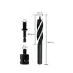 16mm Electric Wrench Hole Opener Door Lock Drill Bit Template - 2