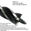 16mm Electric Wrench Hole Opener Door Lock Drill Bit Template - 4