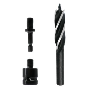 20mm Electric Wrench Hole Opener Door Lock Drill Bit Template - 1