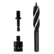 Electric Wrench Hole Opener 25mm Door Lock Drill Bit Template Tool - 1