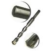 2pcs 6x100mm Triangle Handle Electric Shock Drill Bit for Wall & Soil - 3