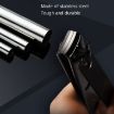 15 In 1 Nail Clipper Set - Home Pedicure Nail Care Tools (Black) - 4