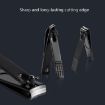 15 In 1 Nail Clipper Set - Home Pedicure Nail Care Tools (Black) - 6