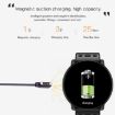 Q88 Smart Watch IP68 Waterproof Men Sports Android Bluetooth Black Green - 4