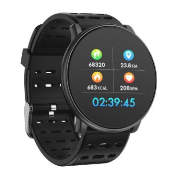Q88 Smart Watch IP68 Waterproof Men Sports Android Bluetooth Tracker - 1