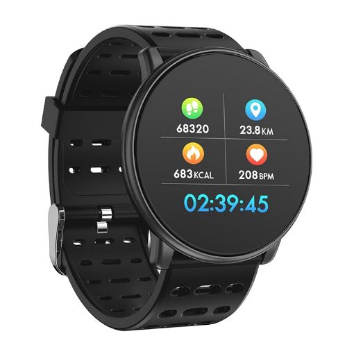 Q88 Smart Watch IP68 Waterproof Men Sports Android Bluetooth Tracker - 1