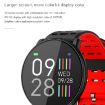 Q88 Smart Watch IP68 Waterproof Men Sports Android Bluetooth Black Red - 2