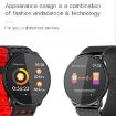 Q88 Smart Watch IP68 Waterproof Men Sports Android Bluetooth Black Red - 3