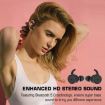 BE1032 Black Waterproof Sports TWS Wireless Bluetooth Earphones - 5