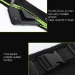 Outdoor Sports Fitness Waist Bag with Water Bottle Pocket - Hemp Gray - 4