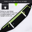 Outdoor Sports Fitness Waist Bag with Water Bottle Pocket - Hemp Gray - 6