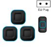 CACAZI V028F Wireless Music Doorbell, EU Plug, Black, 1 Receiver 3 Transmitters - 1