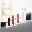 CACAZI FA50 Wireless Doorbell EU Plug, Self-generating, White - 7