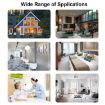 CACAZI A58 Smart Wireless Doorbell EU Plug Gold - No Battery Needed - 6