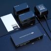 60m 1x4 HDMI Splitter Extender POC 1080P@60Hz UK Plug - 8