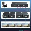 60m 1x4 HDMI Splitter Extender POC 1080P@60Hz US Plug - 5